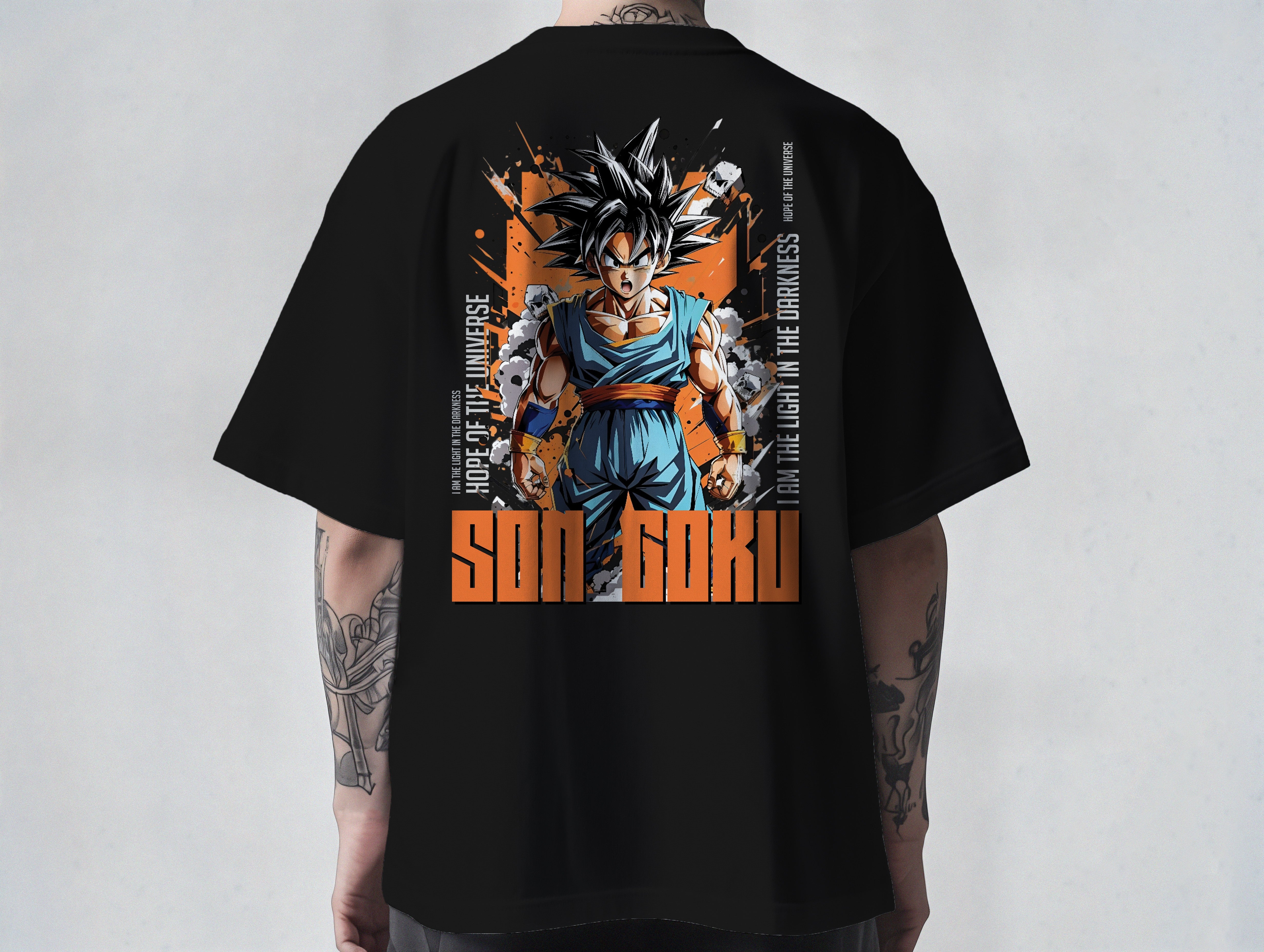 Son Goku: Ultra Instinct Edition
