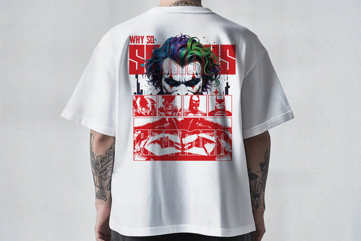 The Joker: Why So Serious?