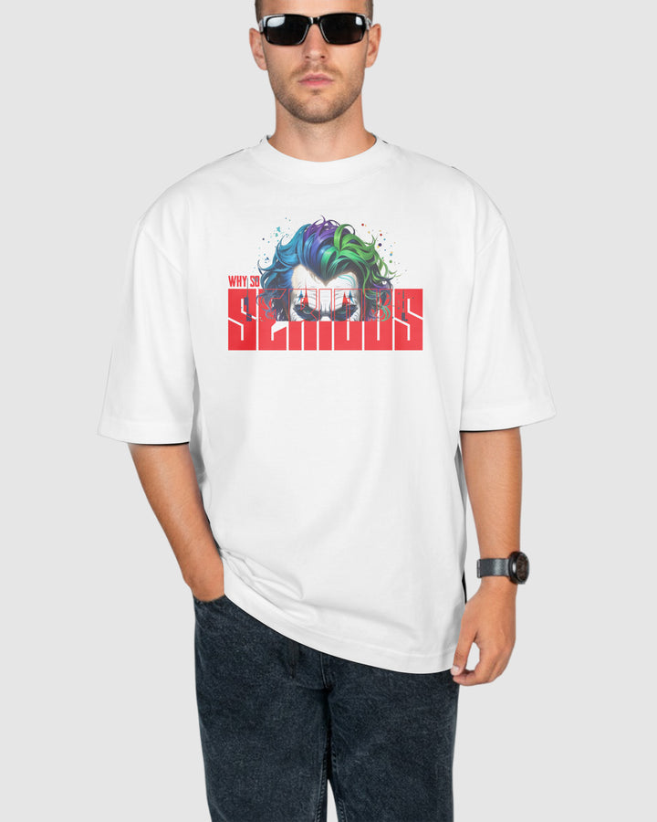 The Joker: Why So Serious?