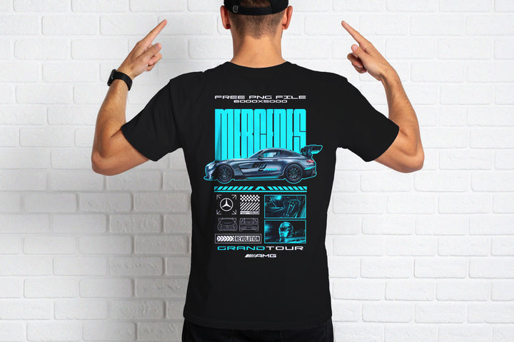 Mercedes AMG – Turquoise Power